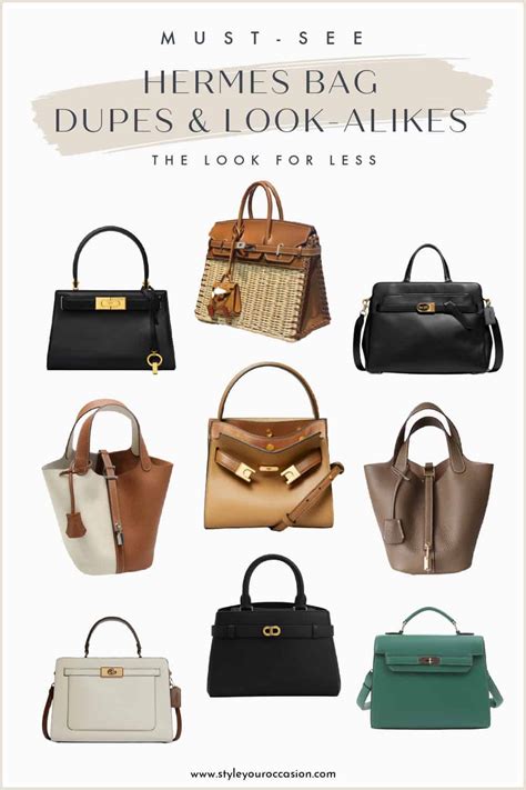 coach hermes dupe|best hermes bag dupes.